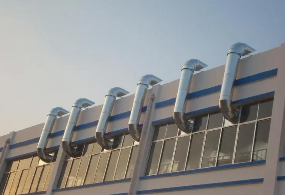 螺旋風管工程案例